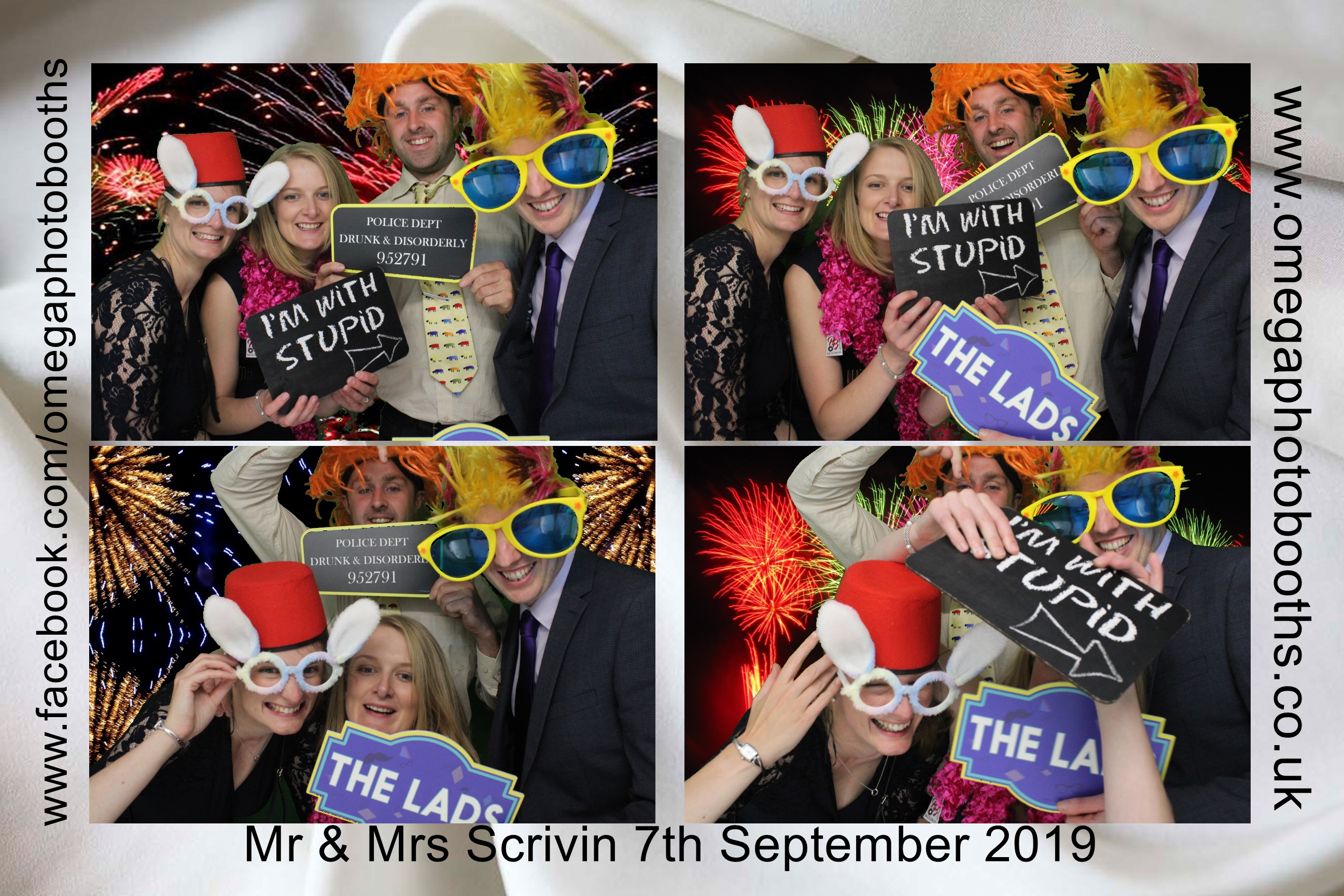Dave and Philippa’s Wedding | View more photos from the event at gallery.omegaphotobooths.co.uk/u/Omega-Photobooths/Dave-and-Philippa’s-Wedding